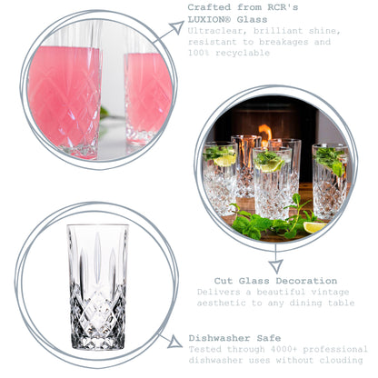 RCR Orchestra Hiball Glass 396ml