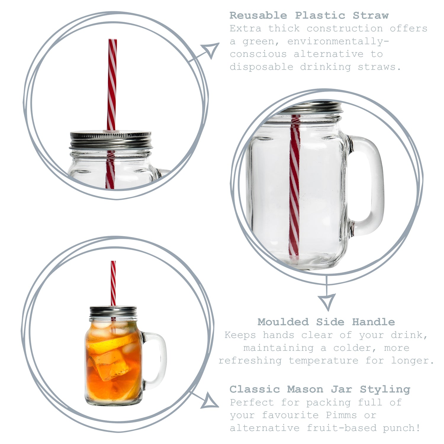 The Knoxville Jar - 450ml