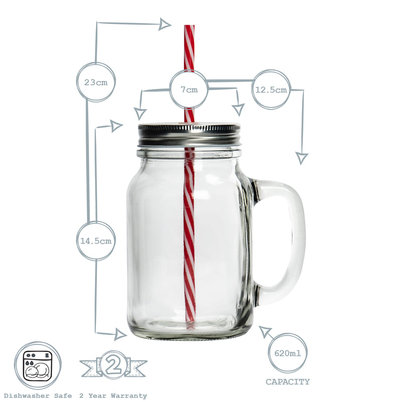 Rink Drink The Knoxville Jar - 620ml