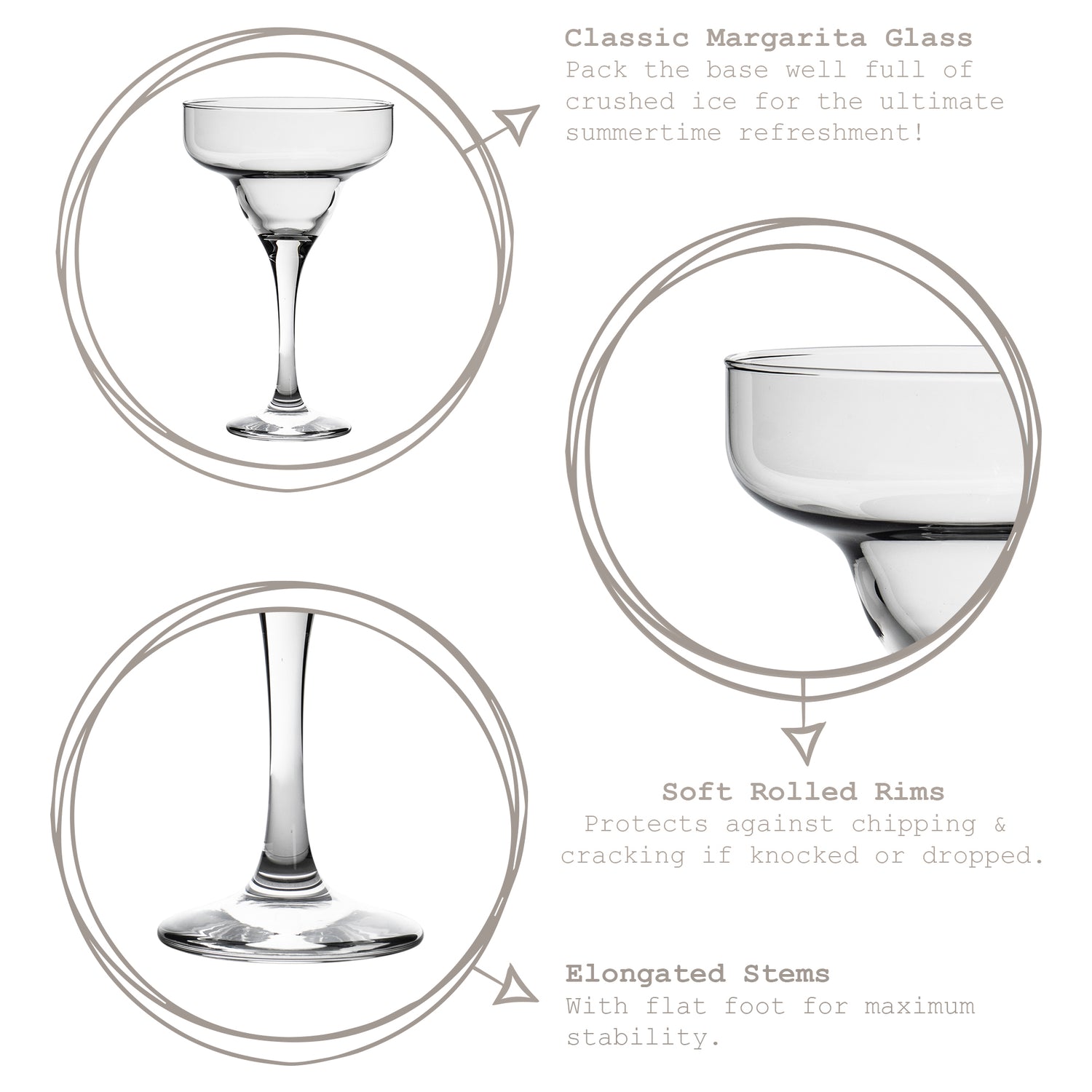 Misket Margarita Glass - 300ml