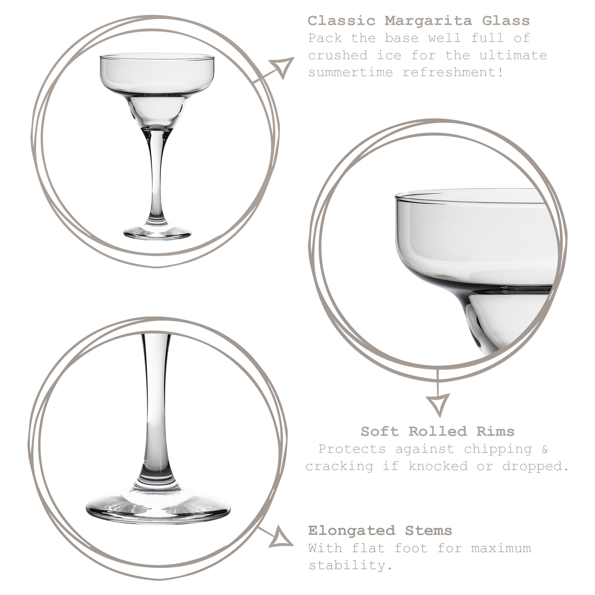 Misket Margarita Glass - 300ml