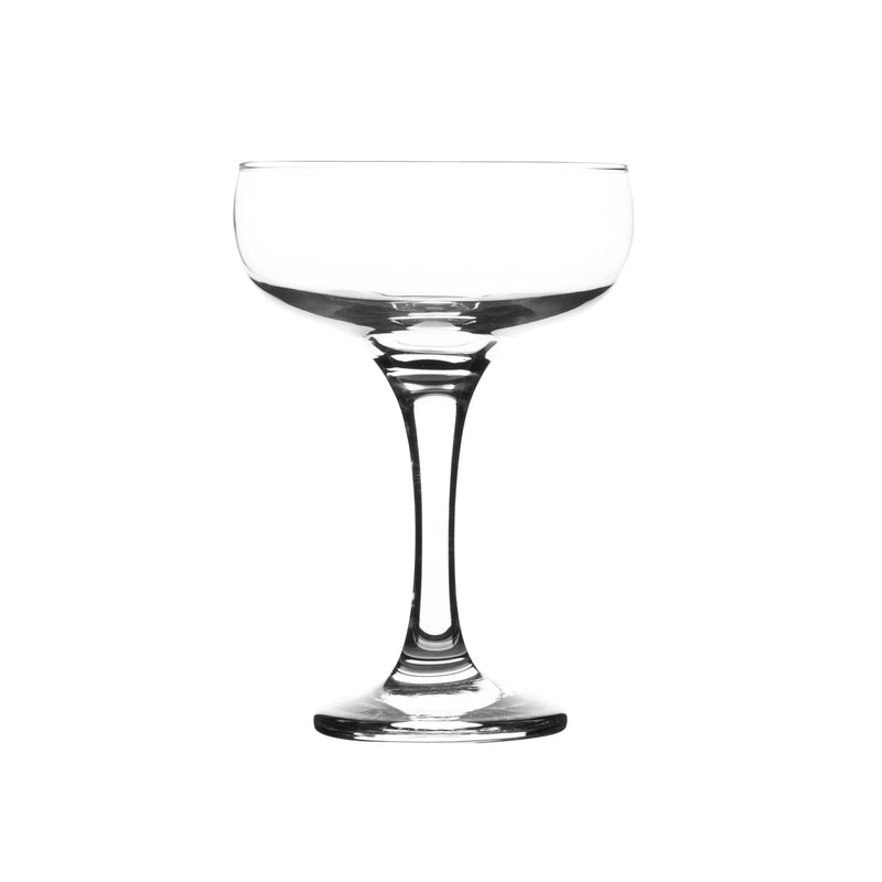 LAV Misket Champagne Saucer - 235ml - Clear