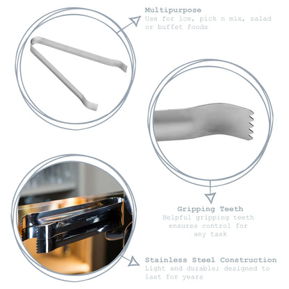 Sweet Candy Ice Tongs