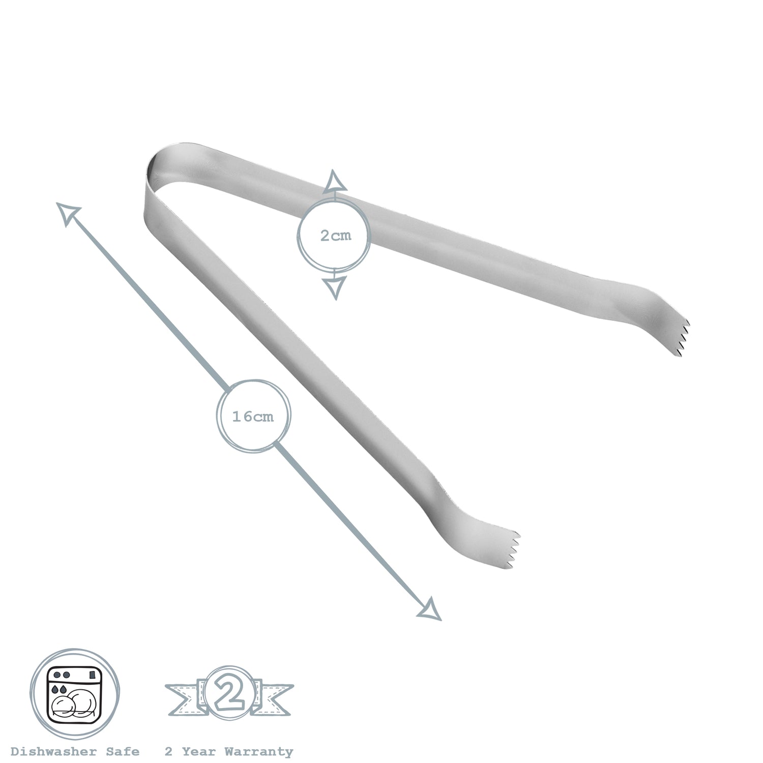 Sweet Candy Ice Tongs