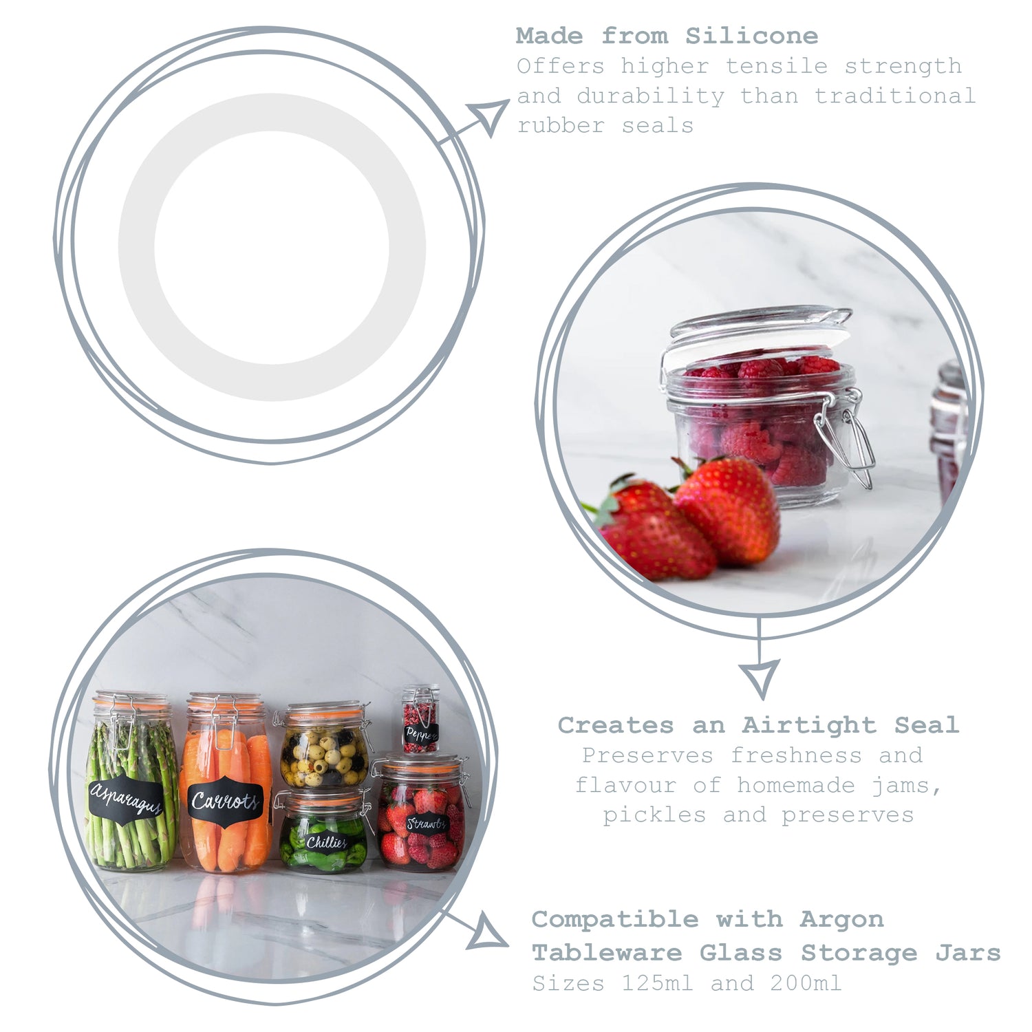 Clear Seal - 125ml, 200ml