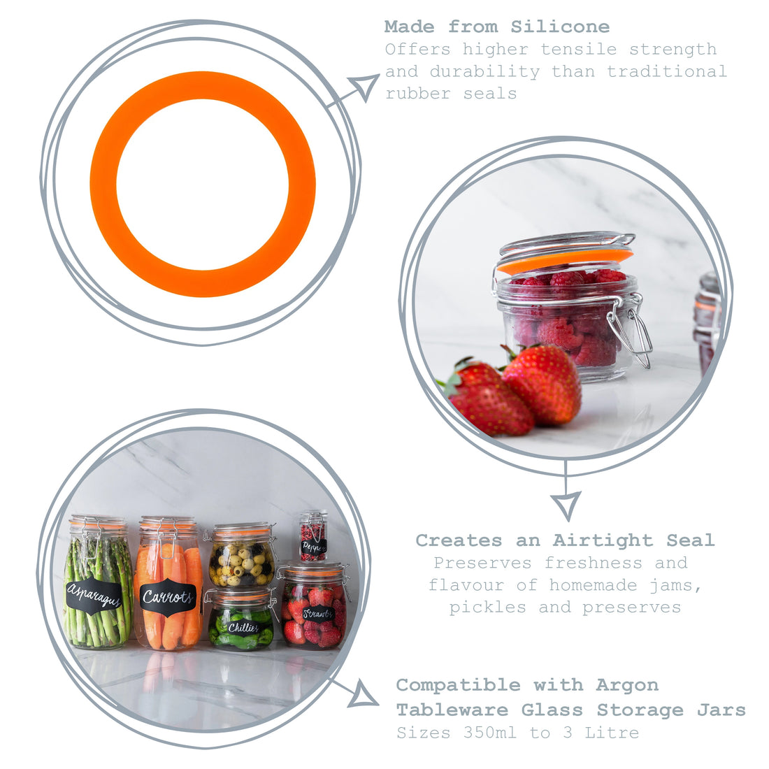 Orange Seal - 350ml, 500ml, 750ml, 1Ltr, 2Ltr, 3Ltr