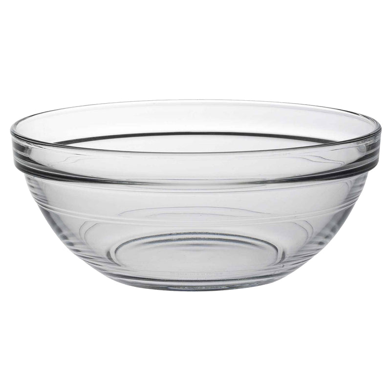 Duralex Lys Glass Stacking Bowl - 17cm