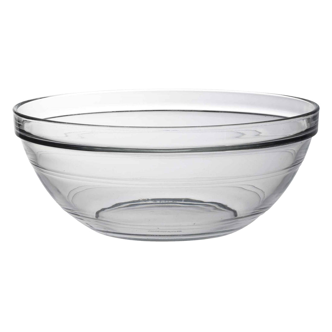 Duralex Lys Glass Stacking Bowl - 23cm