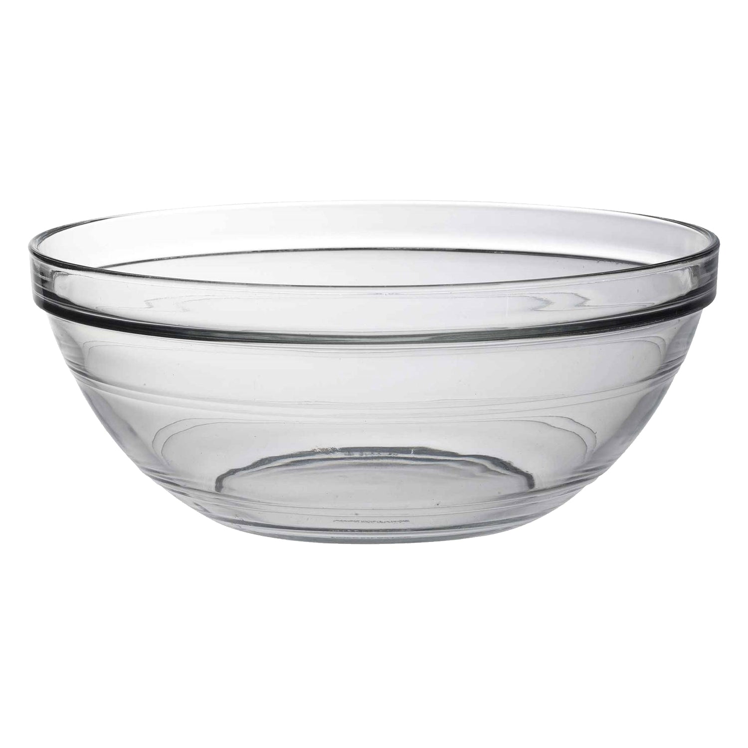 Duralex Lys Glass Stacking Bowl - 23cm