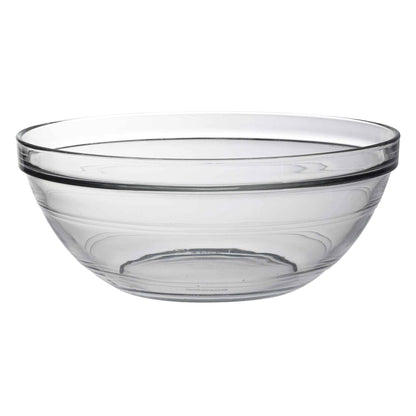 Duralex Lys Glass Stacking Bowl - 23cm