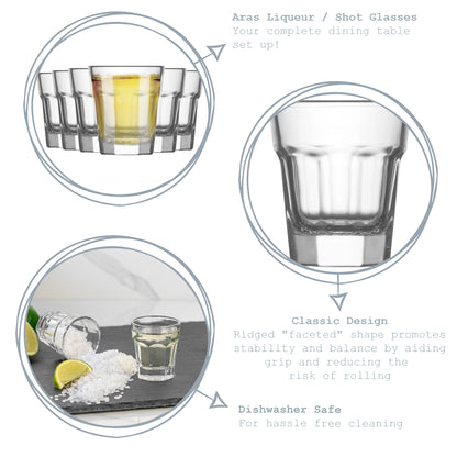 Aras Shot Glass - 45ml