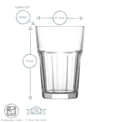 Aras Highball Glass -  365ml