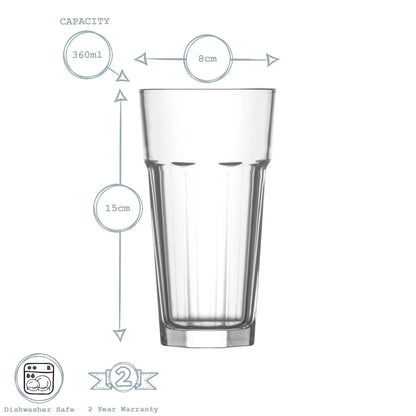 Aras Highball Glass - 360ml