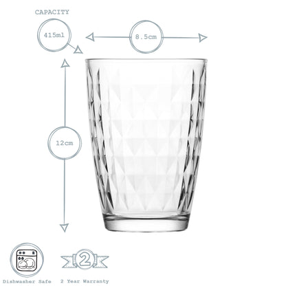Artemis Highball Glass - 415ml