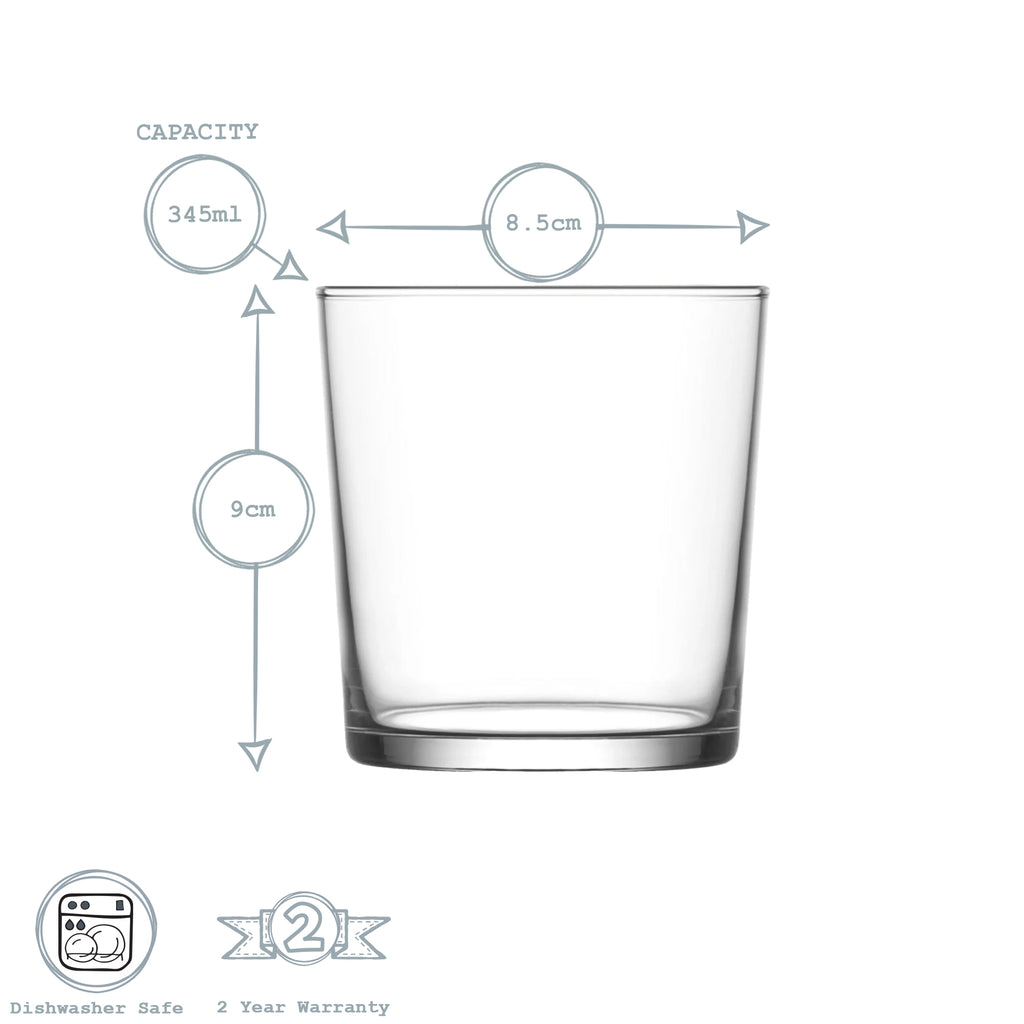 LAV Bodega Double Old Fashioned Tumbler 345ml Wholesale Prices