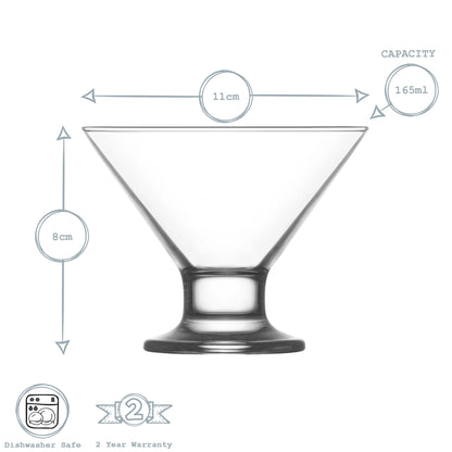 Crema Dessert Glass - 165ml