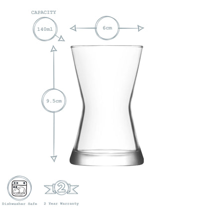 Derin Tea Glass - 140ml