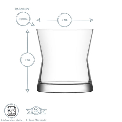 Derin Whisky Glass - 300ml