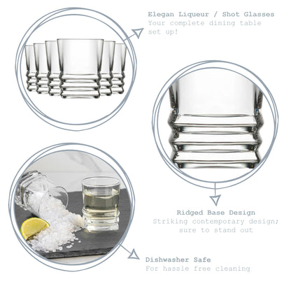 Elegan Shot Glass - 80ml