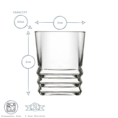 Elegan Shot Glass - 80ml