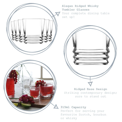 Elegan Whisky Glass - 315ml