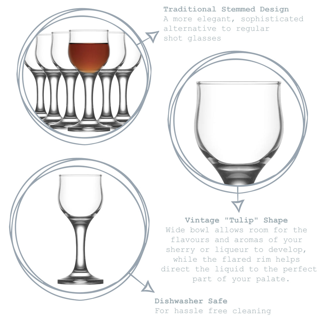 Nevakar Liqueur Glass - 55ml