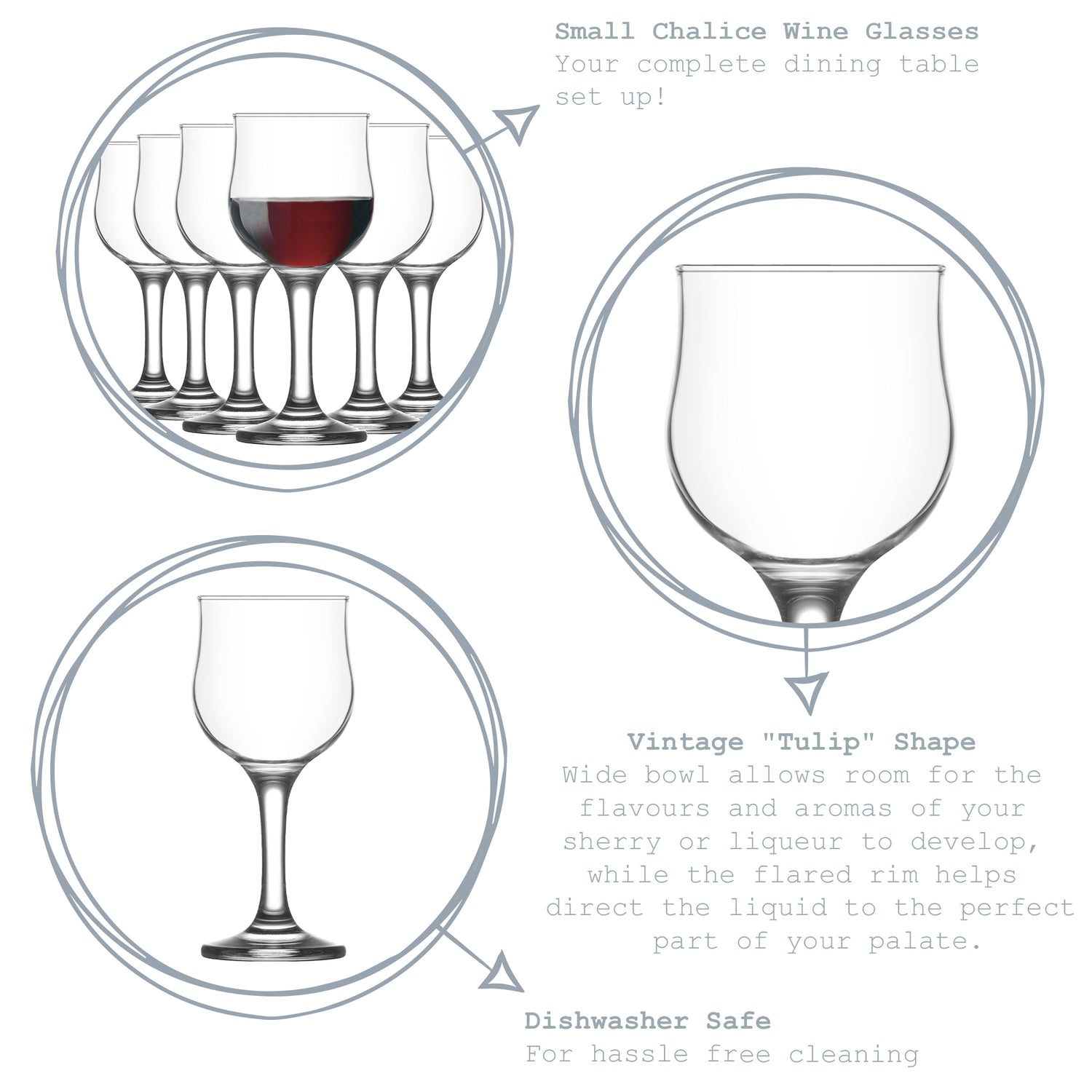 Nevakar White Wine Glass - 200ml