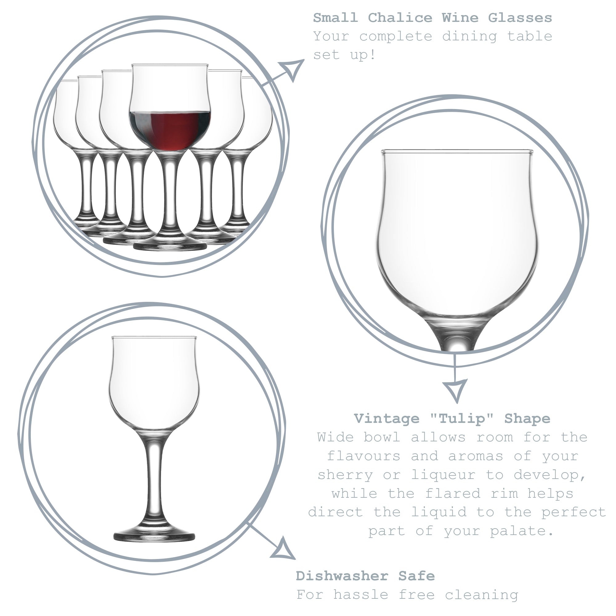 Nevakar White Wine Glass - 200ml