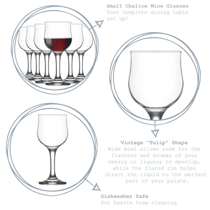 Nevakar White Wine Glass - 200ml