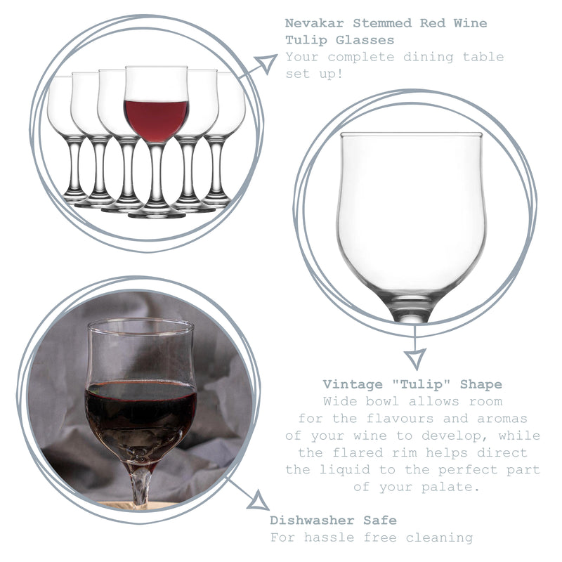 LAV Nevakar White Wine Glass - 240ml