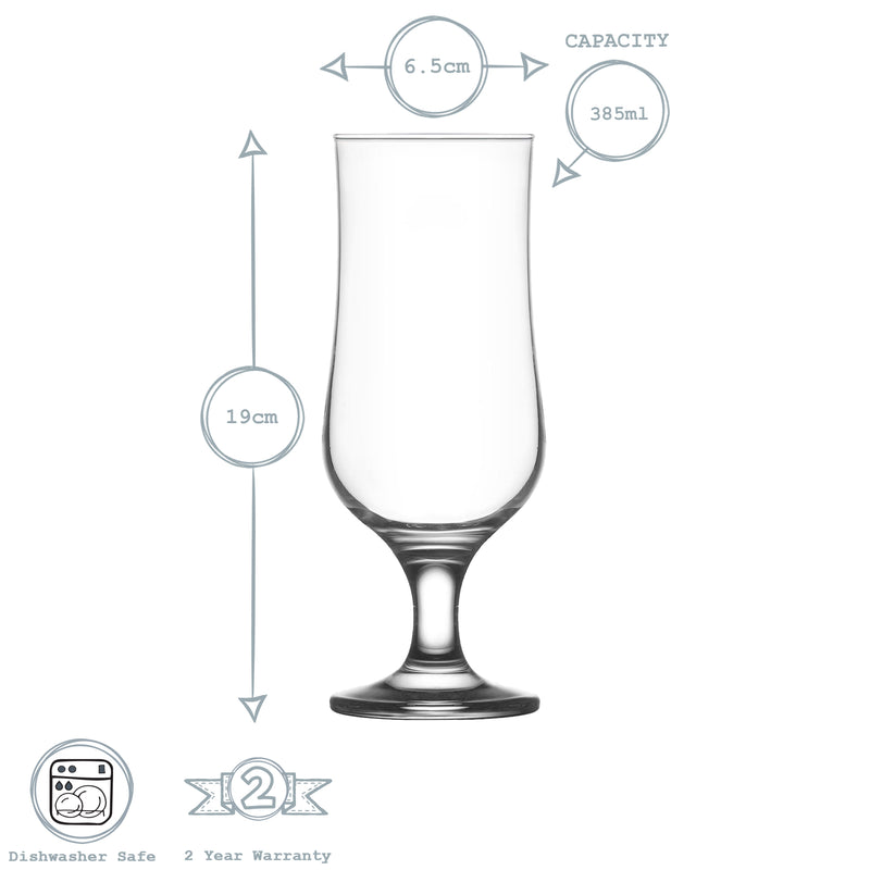LAV Nevakar Craft Beer Glass - 385ml
