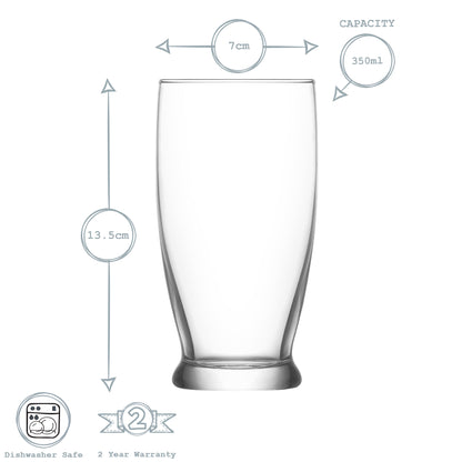 Roma Highball Glass - 350ml