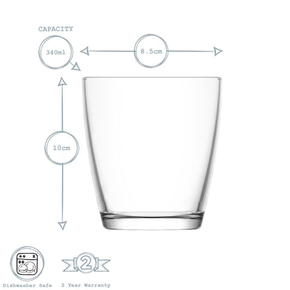 Vega Water Tumbler - 340ml