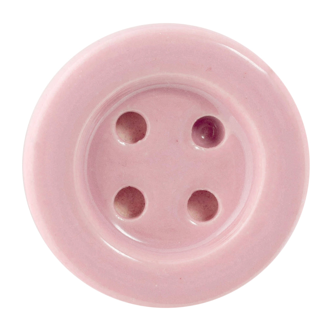 Nicola Spring Ceramic Drawer Knob - Button - Pink