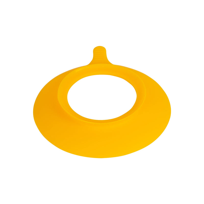 Tiny Dining Kids Bamboo Plate Suction Cup - Yellow
