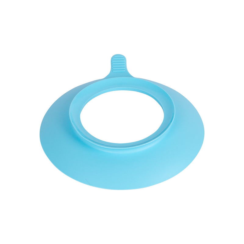Tiny Dining Kids Bamboo Plate Suction Cup - Blue