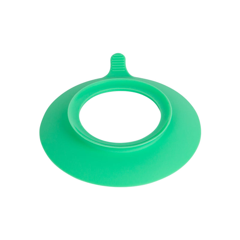 Tiny Dining Kids Bamboo Plate Suction Cup - Green