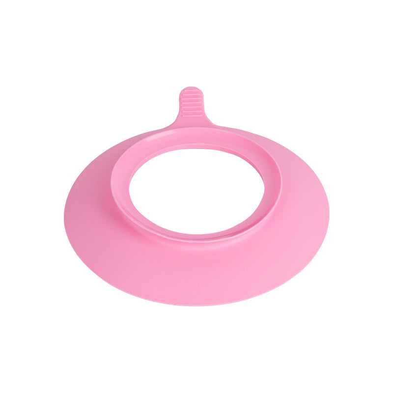 Tiny Dining Kids Bamboo Plate Suction Cup - Pink