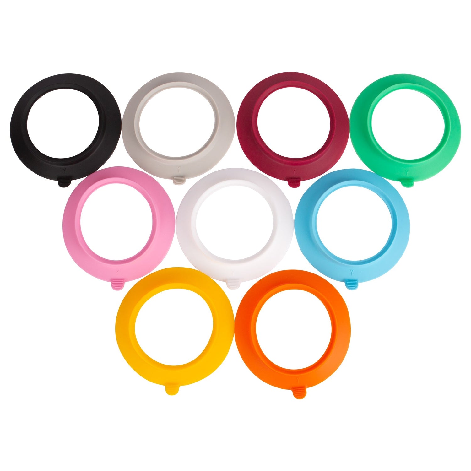 Kids Bamboo Bowl Suction Cup - Blue