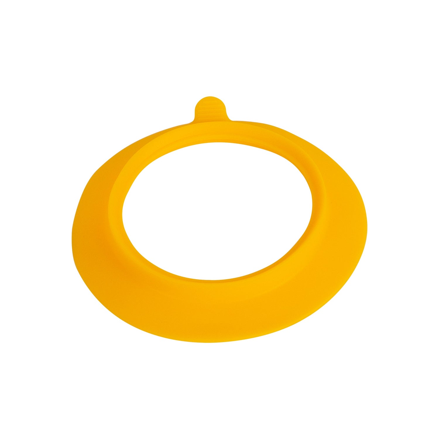 Bamboo Kids Suction Bowl - Yellow