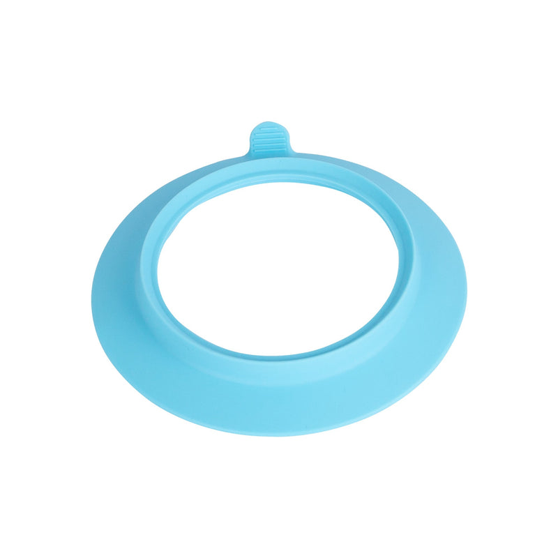 Tiny Dining Kids Bamboo Bowl Suction Cup - Blue
