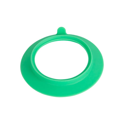 Bamboo Kids Suction Bowl - Green