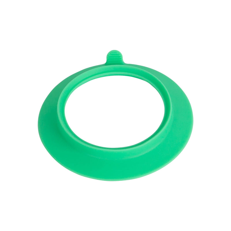 Tiny Dining Bamboo Kids Suction Bowl - Green