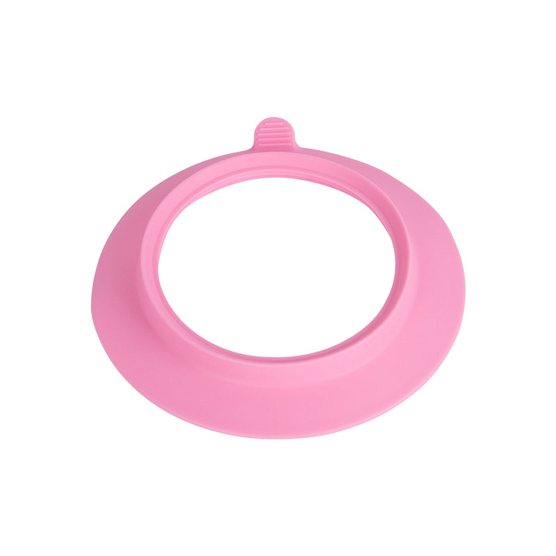 Tiny Dining Kids Bamboo Bowl Suction Cup - Pink