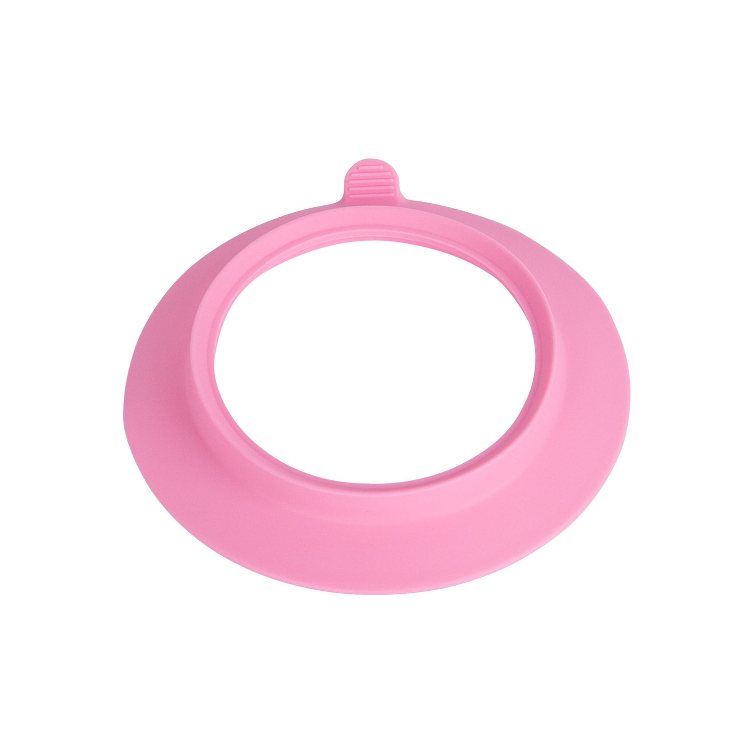 Bamboo Kids Suction Bowl - Pink