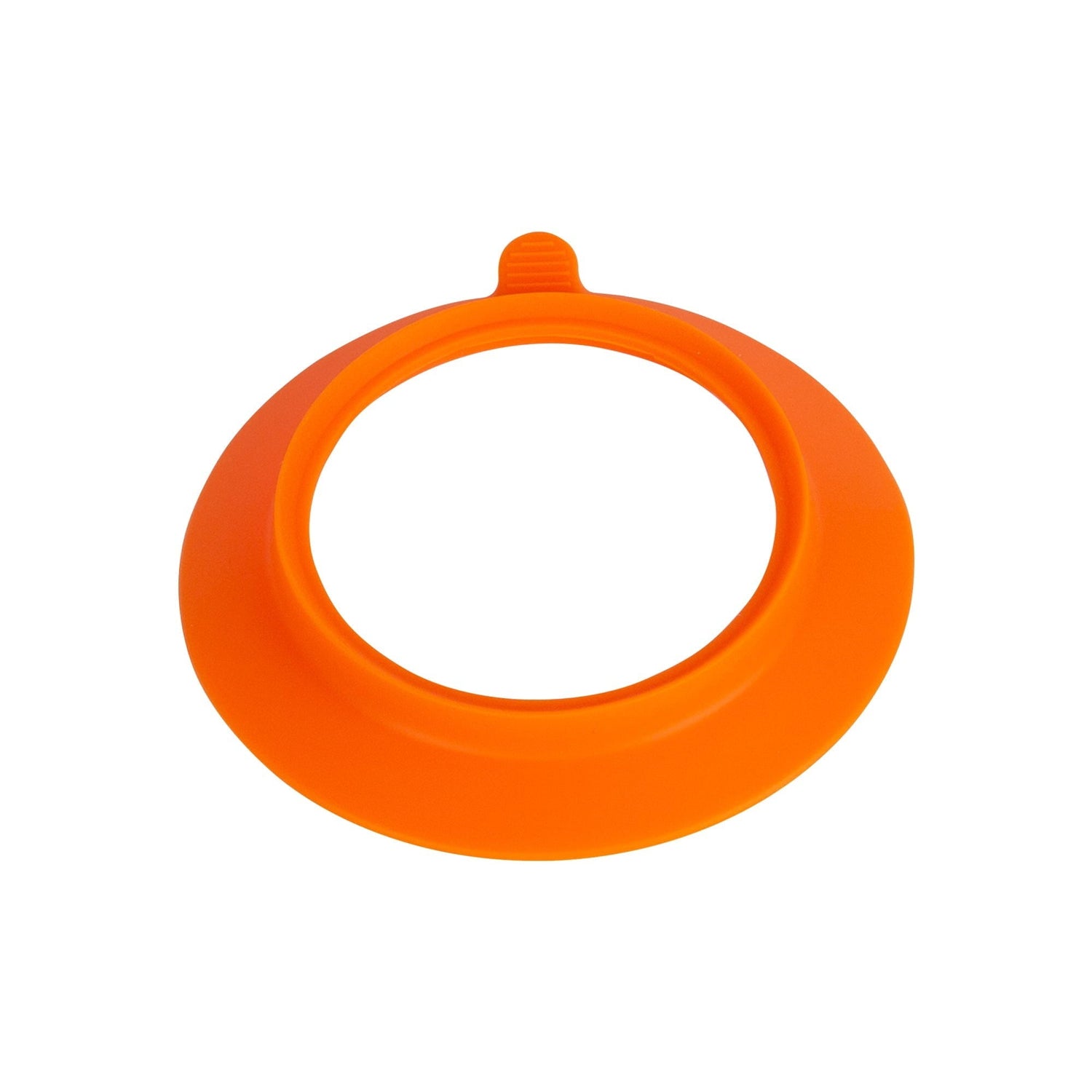 Bamboo Kids Suction Bowl - Orange