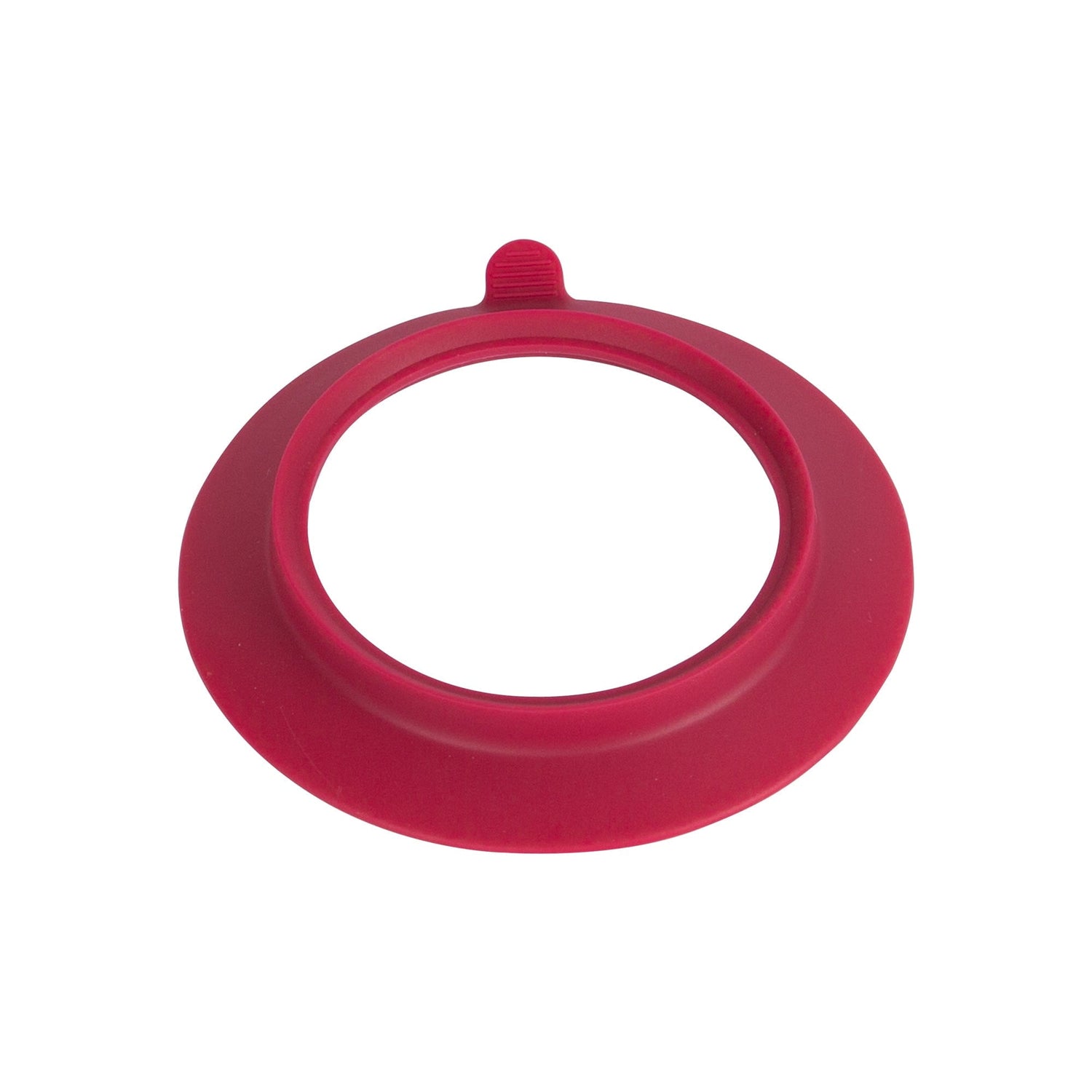 Bamboo Kids Suction Bowl - Red