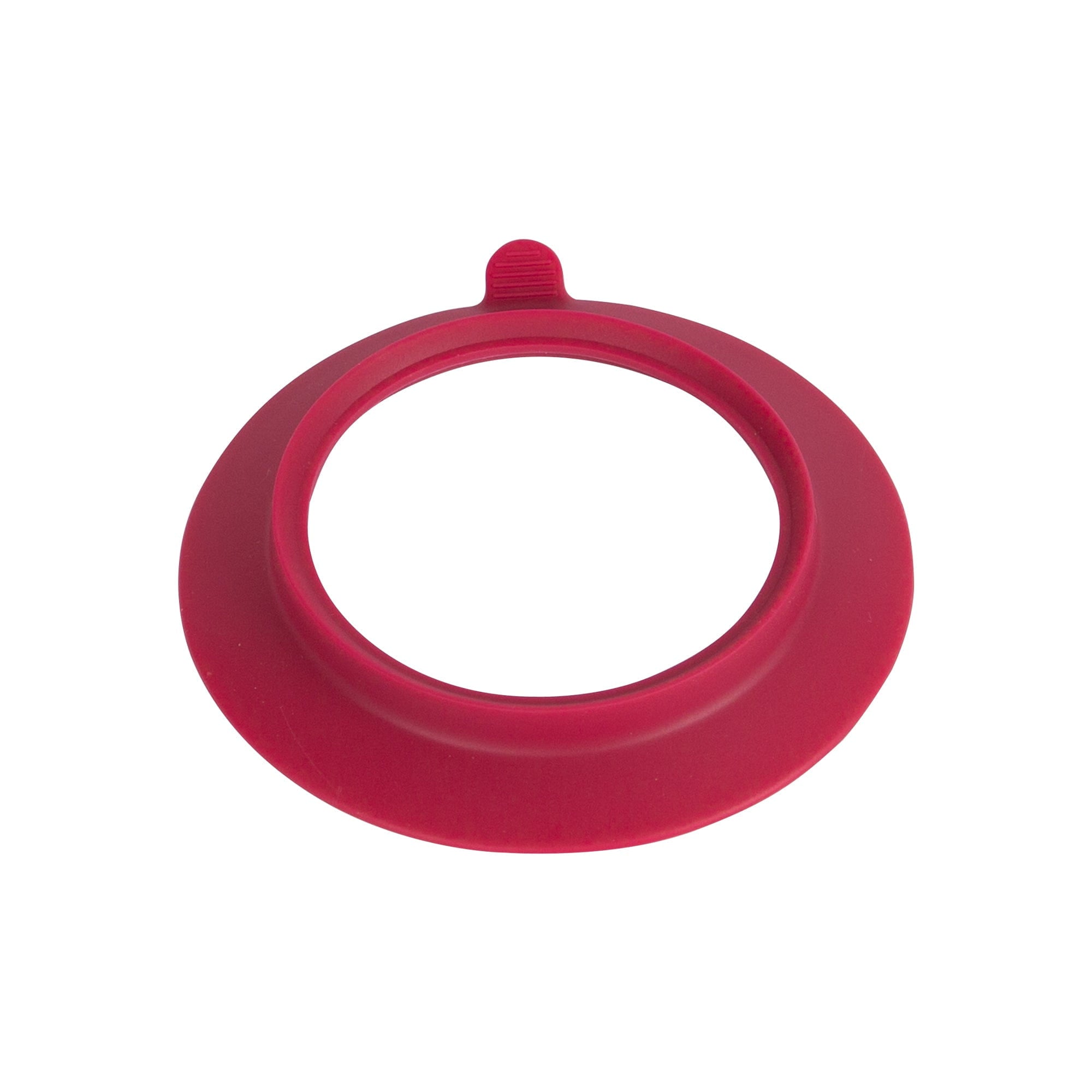 Bamboo Kids Suction Bowl - Red