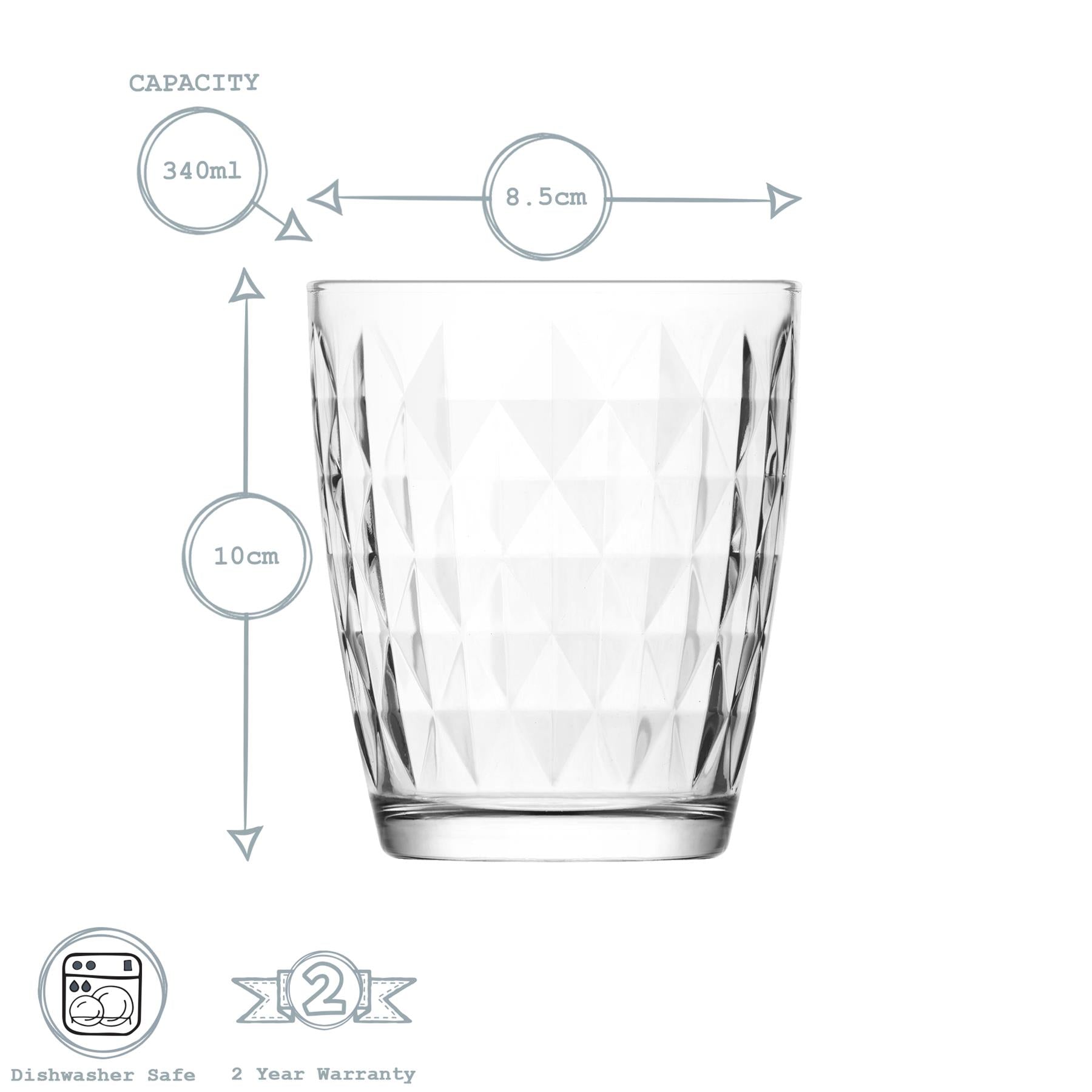 Artemis Water Tumbler - 340ml