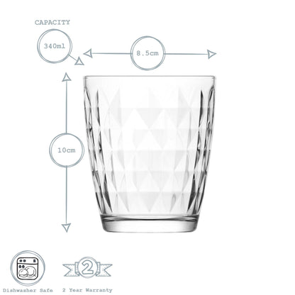 Artemis Water Tumbler - 340ml